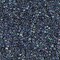 Miyuki Delica Bead 11/0, DB0086, Noir Lined Crystal AB, 5 grams